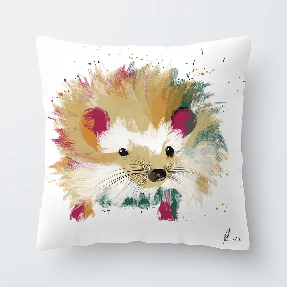 Hedgehog Cushion Hedgehog Cushion wall art product Aimee Linzi