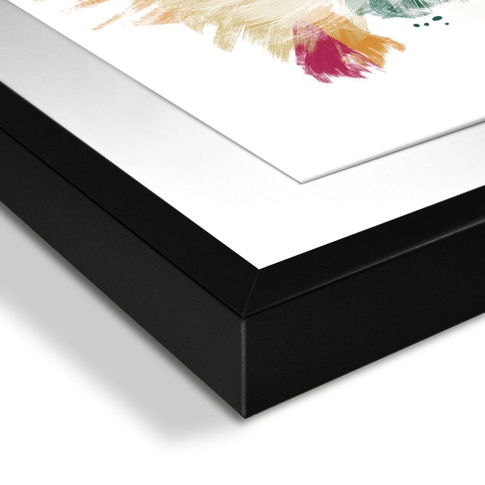 Hedgehog Framed Art Print wall art product Aimee Linzi