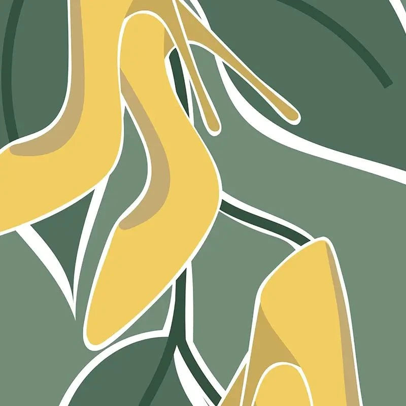 Heels Grow On Trees Canvas Print Heels Grow On Trees Canvas Print wall art product Sarah Manovski