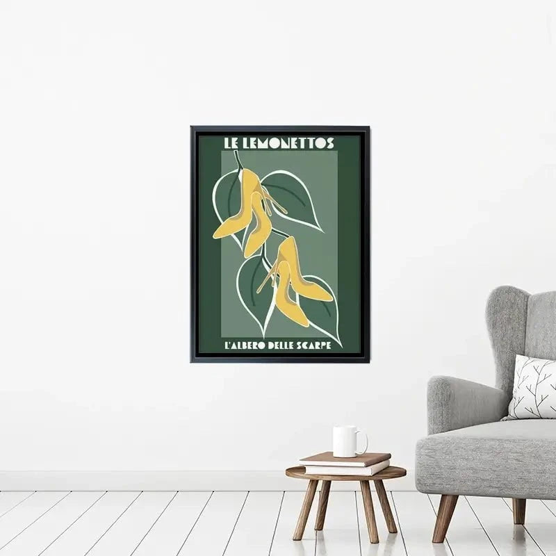 Heels Grow On Trees Canvas Print Heels Grow On Trees Canvas Print wall art product Sarah Manovski