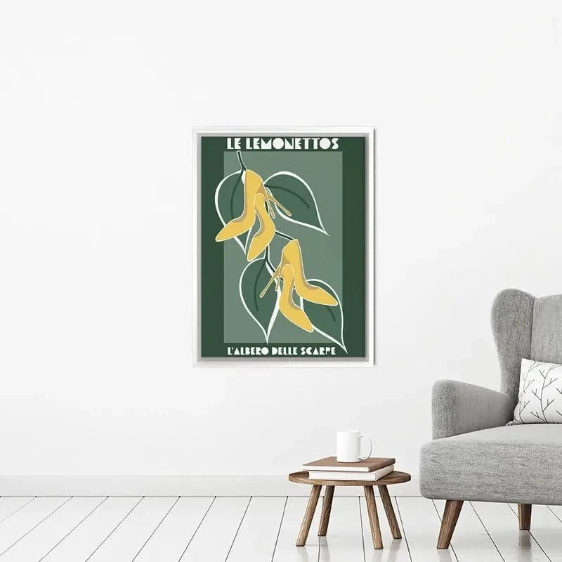 Heels Grow On Trees Canvas Print Heels Grow On Trees Canvas Print wall art product Sarah Manovski