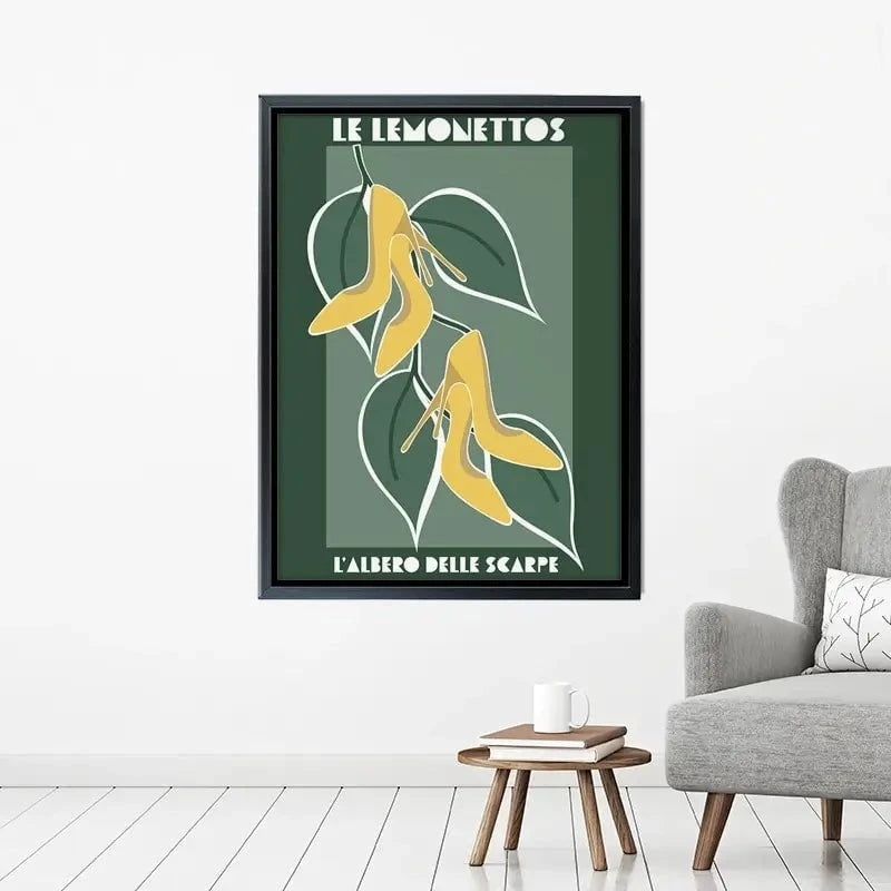 Heels Grow On Trees Canvas Print Heels Grow On Trees Canvas Print wall art product Sarah Manovski