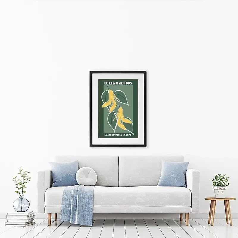 Heels Grow On Trees Framed Art Print Heels Grow On Trees Framed Art Print wall art product Sarah Manovski
