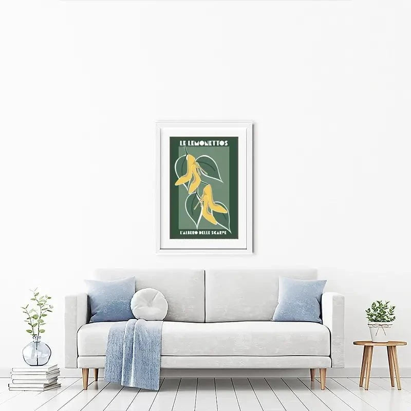 Heels Grow On Trees Framed Art Print Heels Grow On Trees Framed Art Print wall art product Sarah Manovski