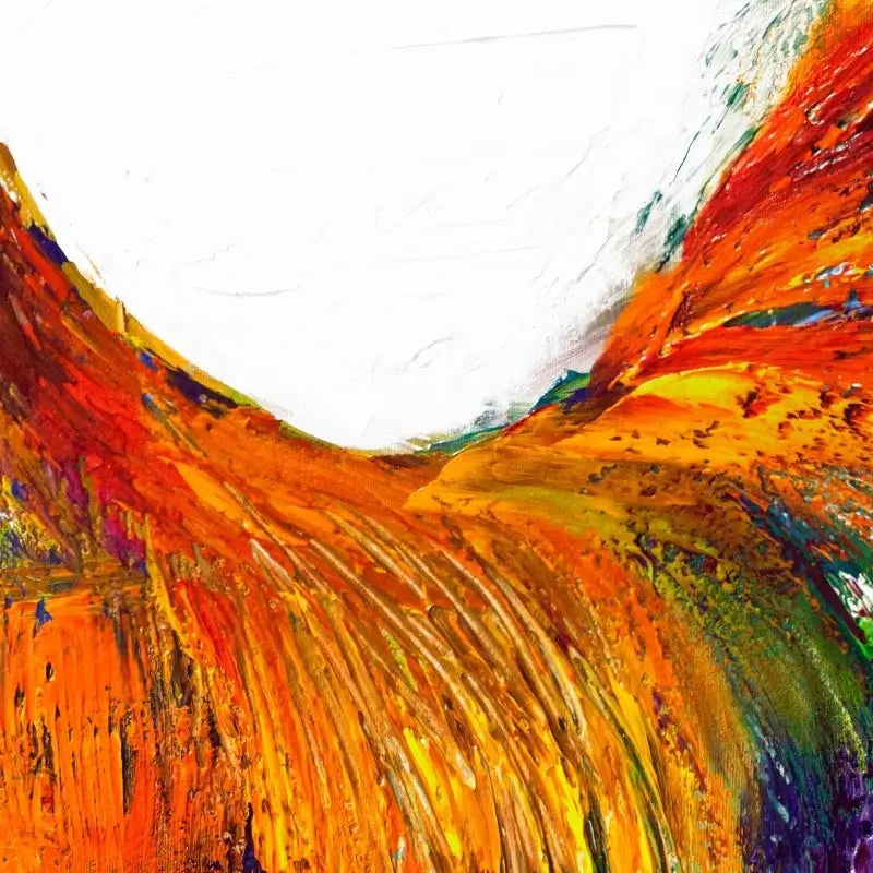 Here Comes The Rooster Art Print Here Comes The Rooster Art Print wall art product Osnat Tzadok