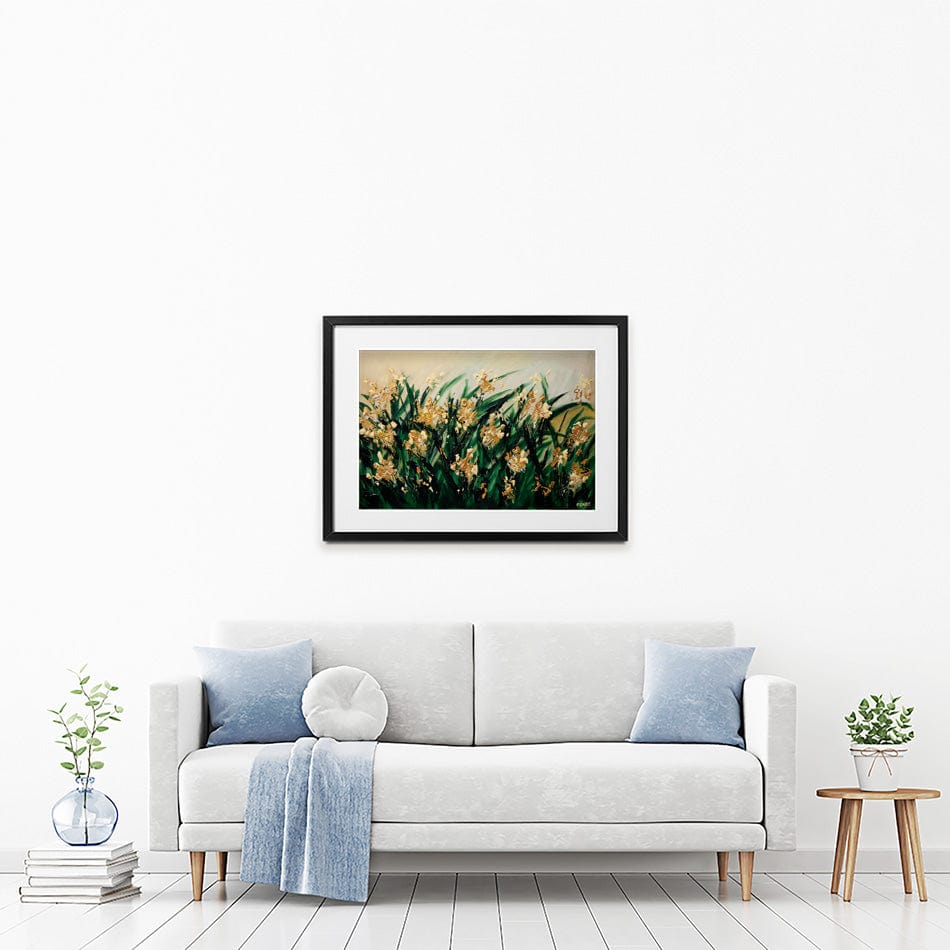 Here Comes The Sun Framed Art Print wall art product Osnat Tzadok