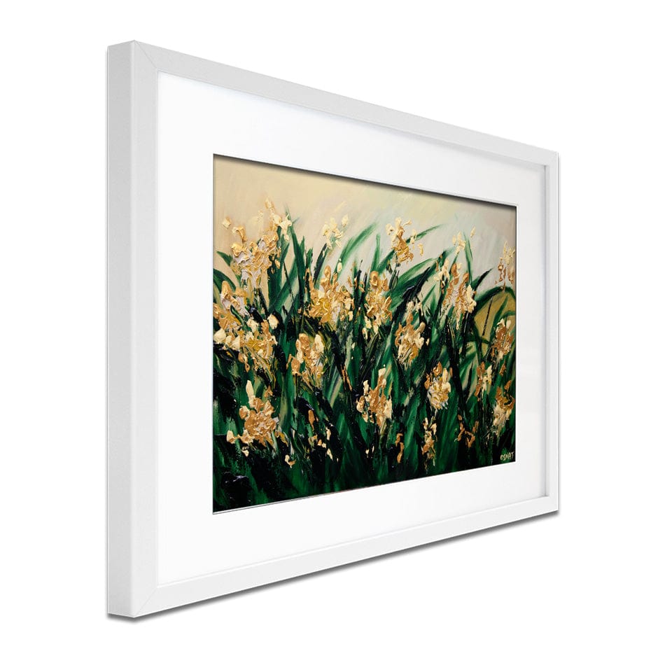 Here Comes The Sun Framed Art Print wall art product Osnat Tzadok