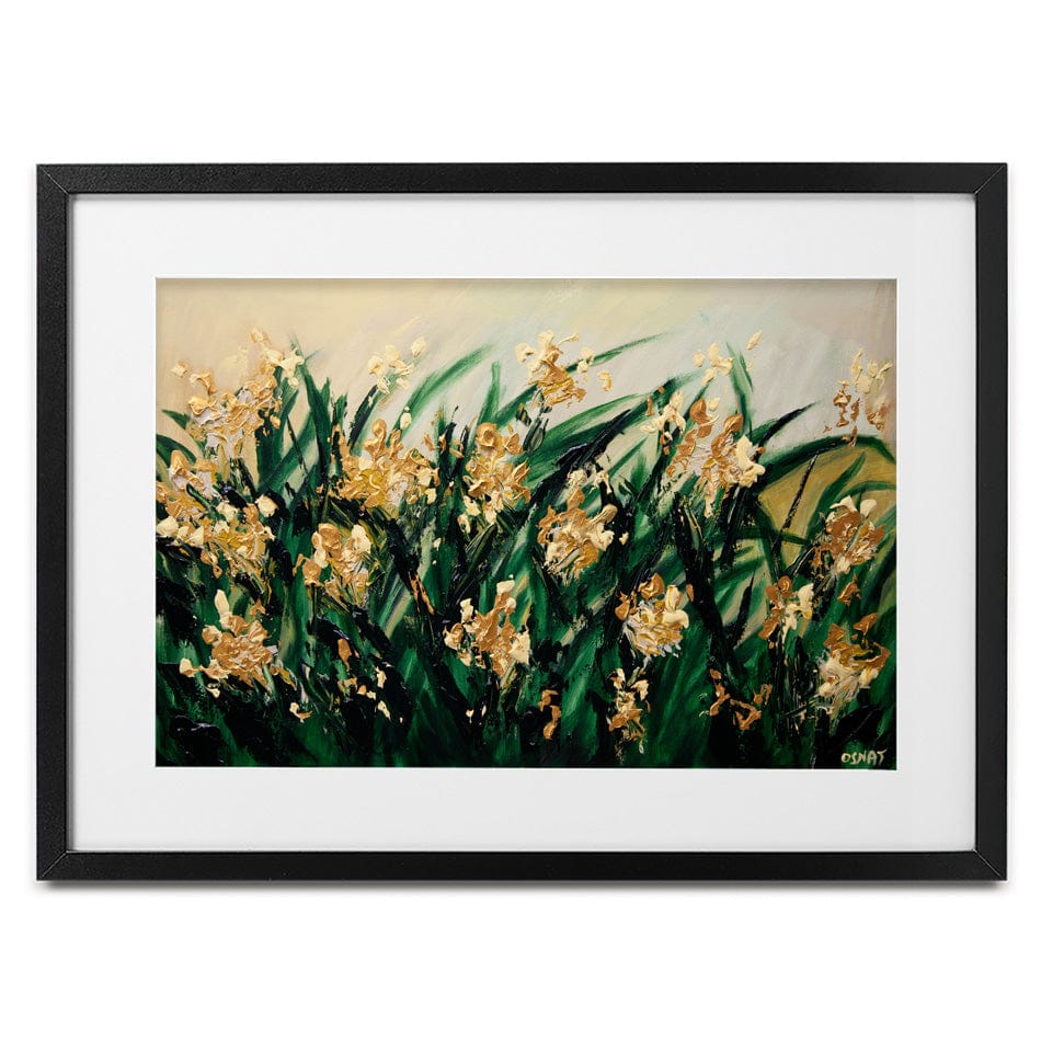 Here Comes The Sun Framed Art Print wall art product Osnat Tzadok