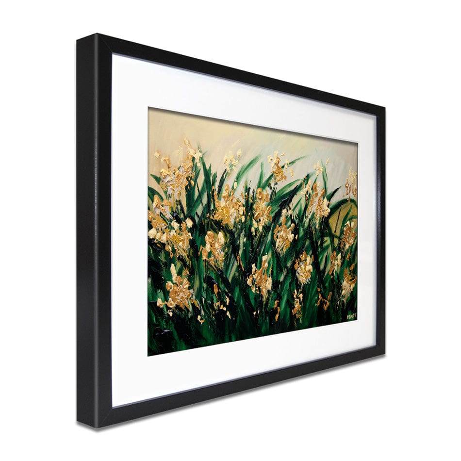 Here Comes The Sun Framed Art Print wall art product Osnat Tzadok