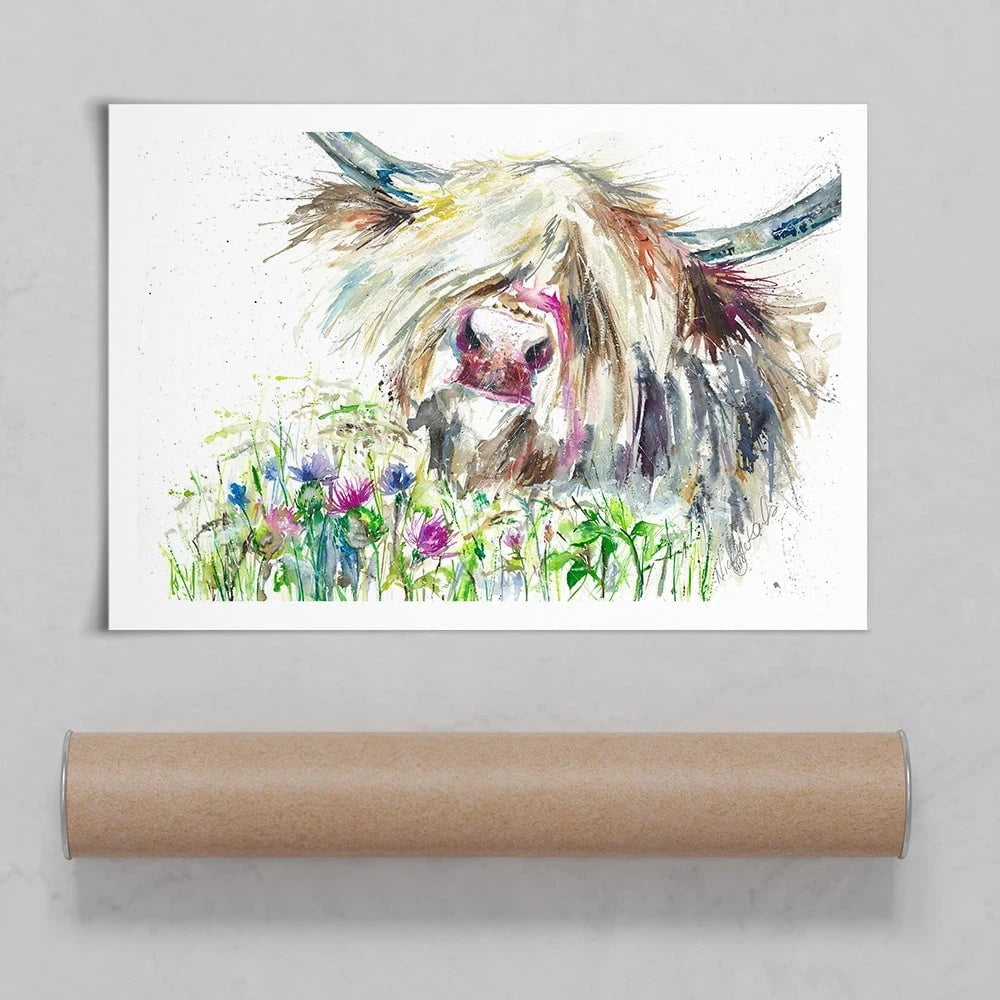 Here's Looking At You Art Print Here's Looking At You Art Print wall art product Nicola Jane Rowles