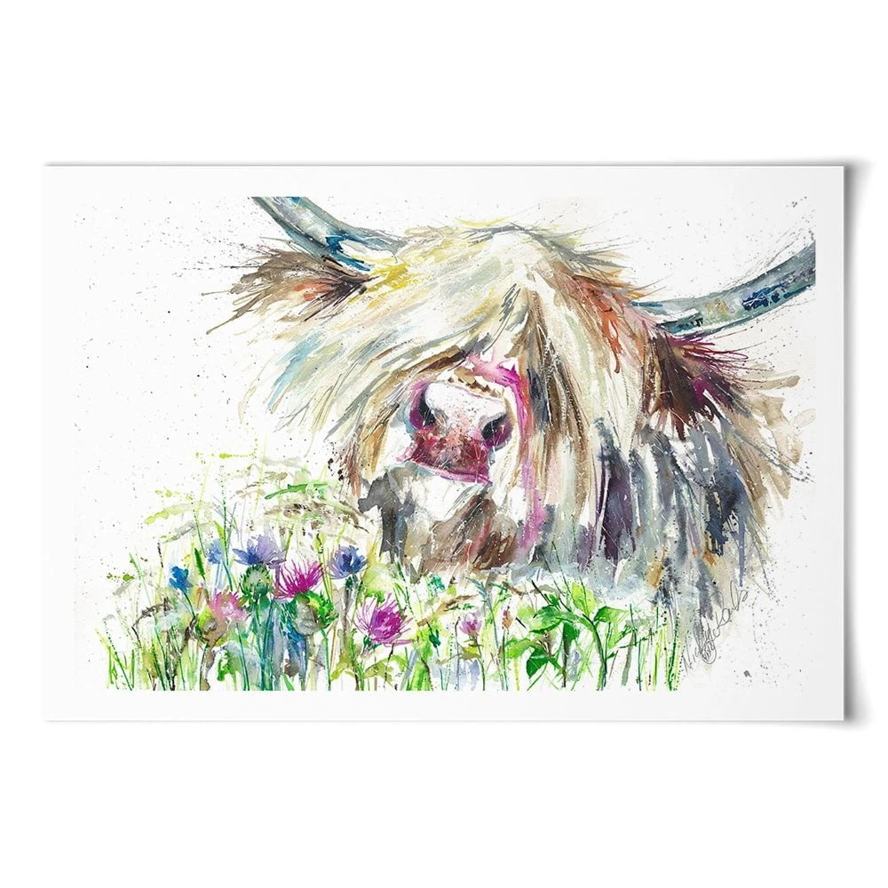 Here's Looking At You Art Print Here's Looking At You Art Print wall art product Nicola Jane Rowles