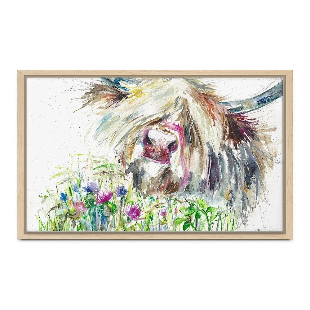 Here's Looking At You Canvas Print Here's Looking At You Canvas Print wall art product Nicola Jane Rowles