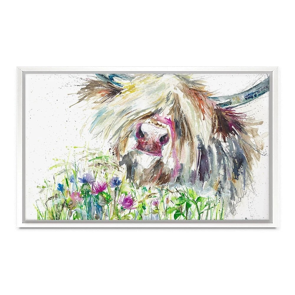 Here's Looking At You Canvas Print Here's Looking At You Canvas Print wall art product Nicola Jane Rowles