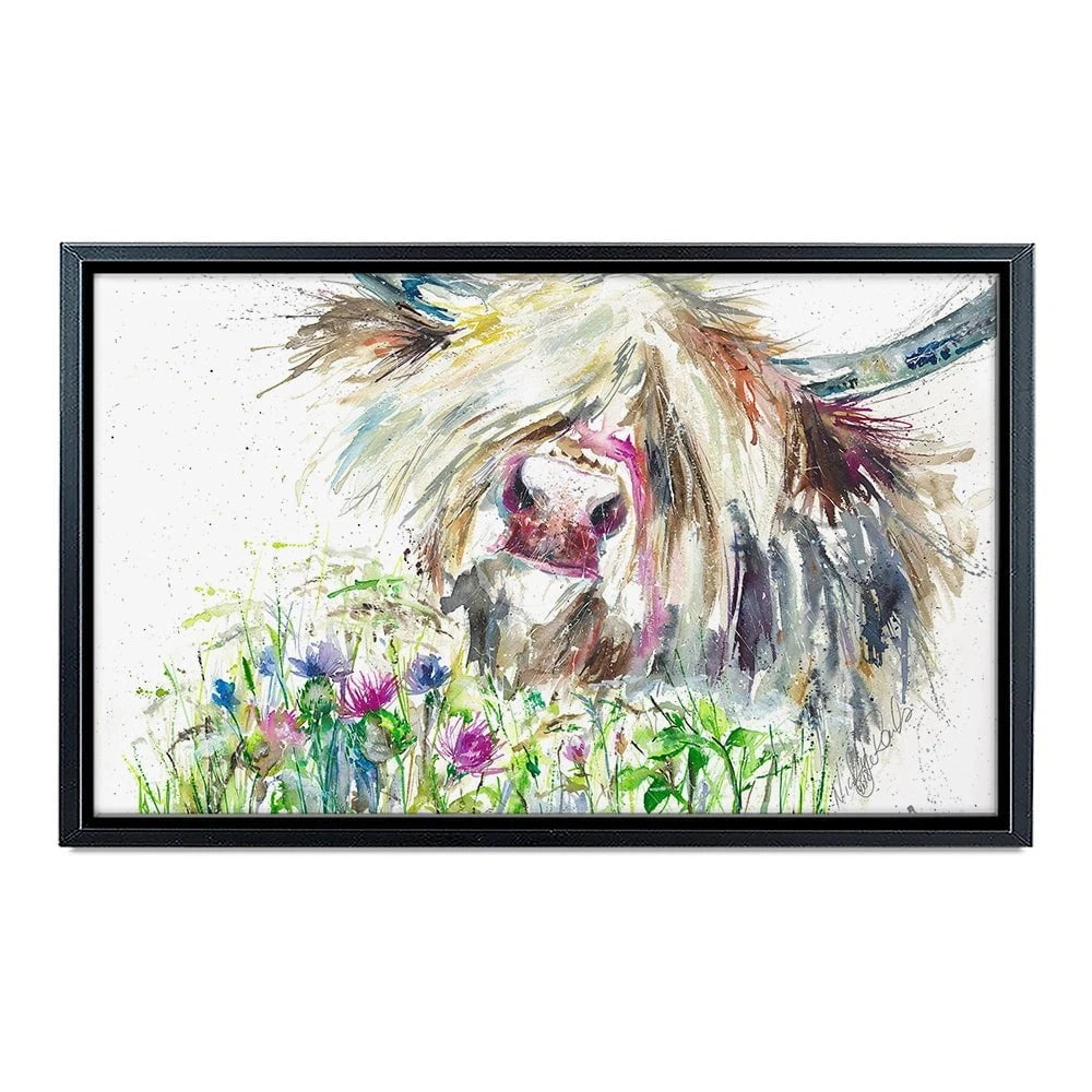 Here's Looking At You Canvas Print Here's Looking At You Canvas Print wall art product Nicola Jane Rowles