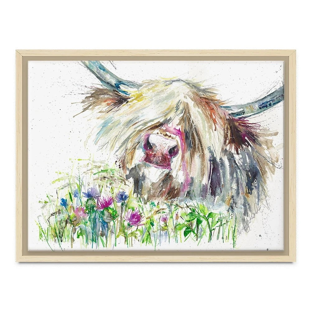 Here's Looking At You Canvas Print Here's Looking At You Canvas Print wall art product Nicola Jane Rowles