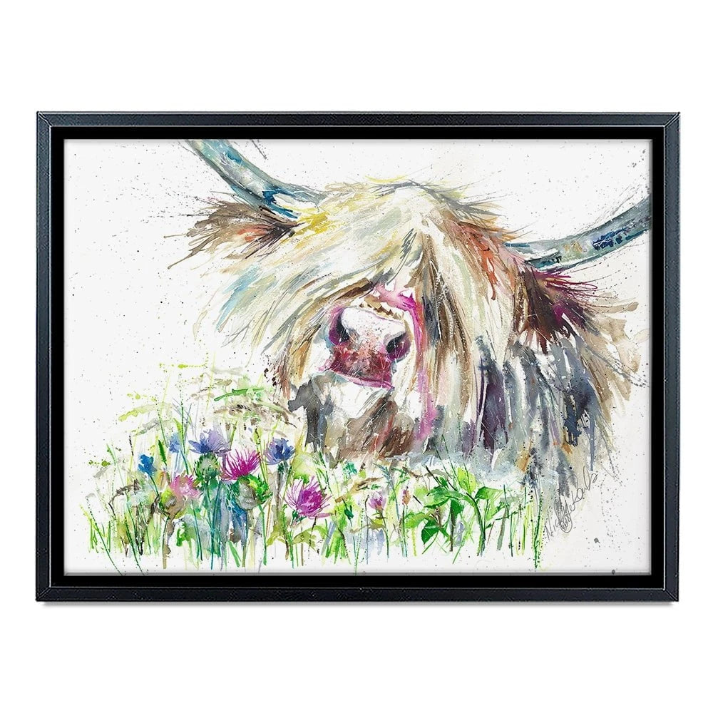 Here's Looking At You Canvas Print Here's Looking At You Canvas Print wall art product Nicola Jane Rowles