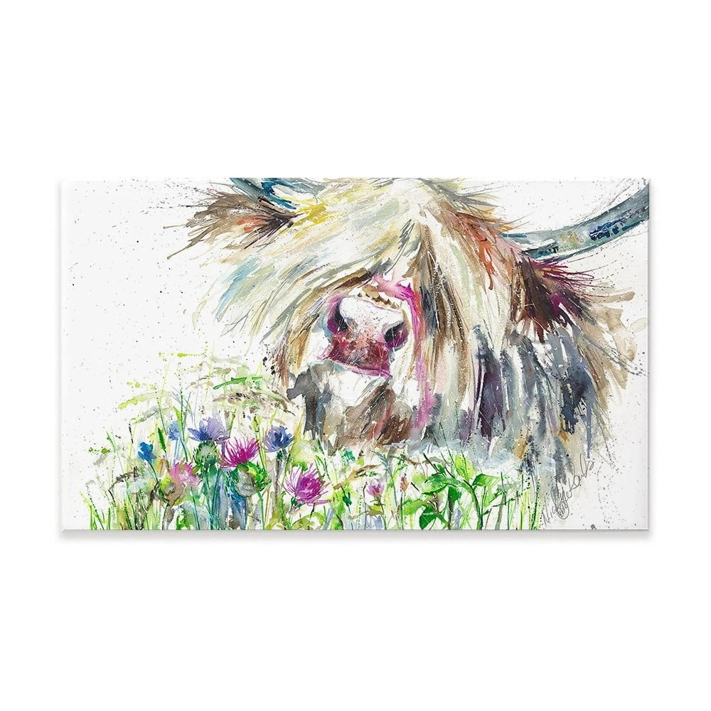 Here's Looking At You Canvas Print Here's Looking At You Canvas Print wall art product Nicola Jane Rowles