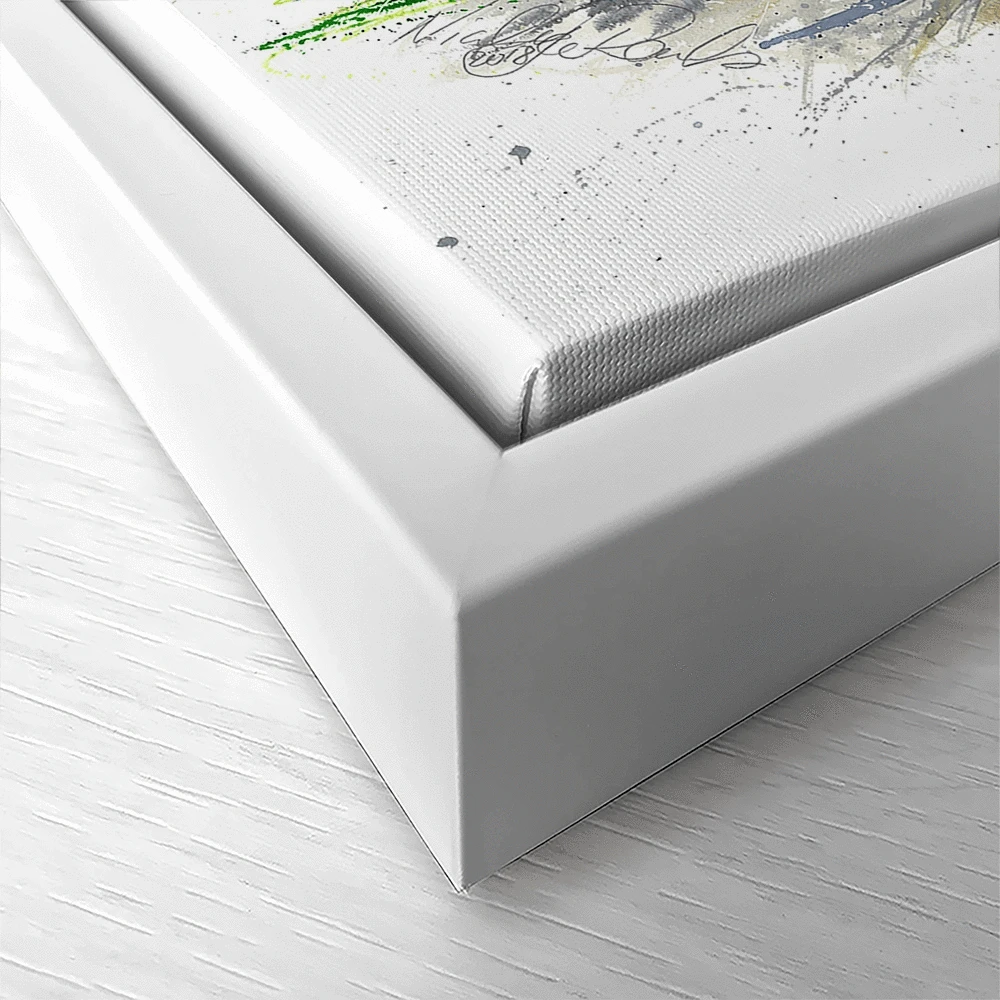 Here's Looking At You Canvas Print Here's Looking At You Canvas Print wall art product Nicola Jane Rowles
