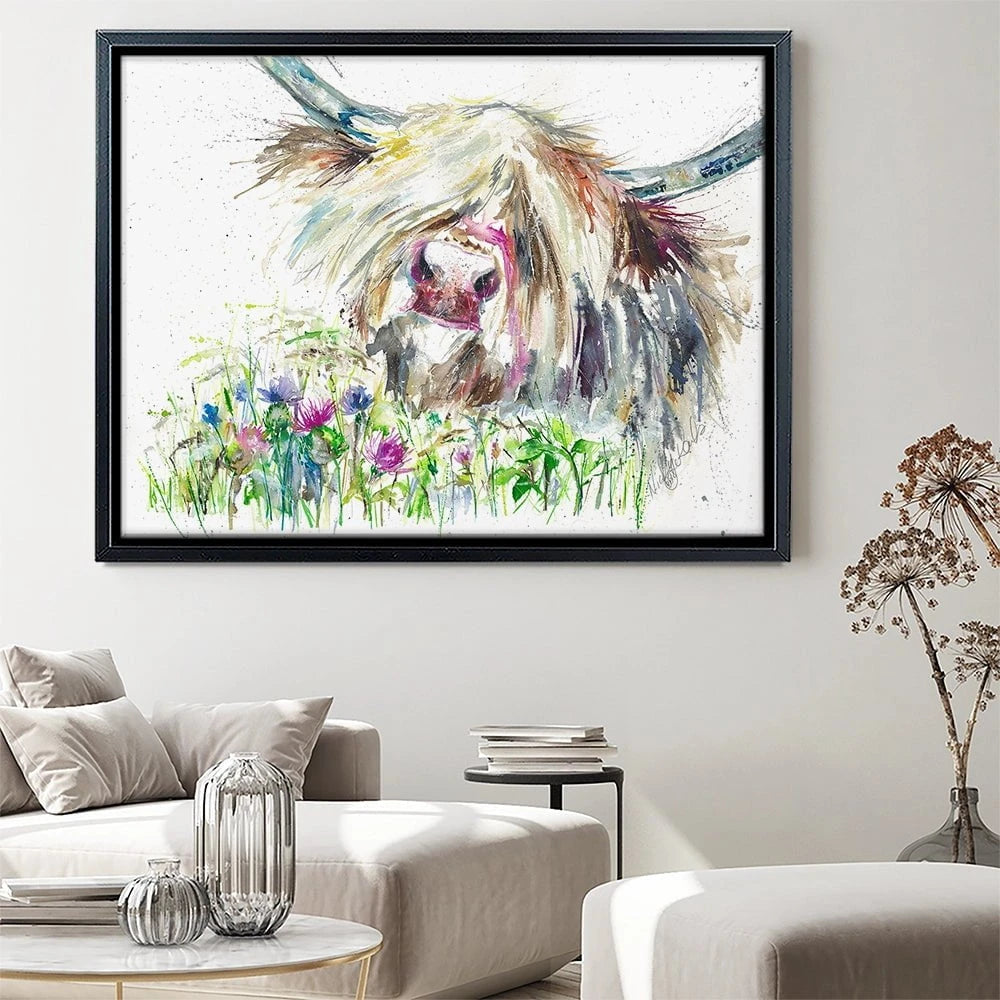 Here's Looking At You Canvas Print Here's Looking At You Canvas Print wall art product Nicola Jane Rowles