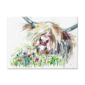 Here's Looking At You Canvas Print Here's Looking At You Canvas Print wall art product Nicola Jane Rowles