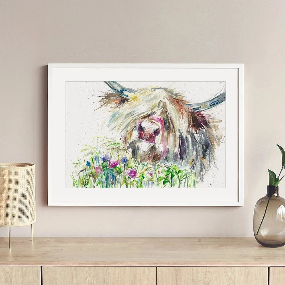 Here's Looking At You Framed Art Print Here's Looking At You Framed Art Print wall art product Nicola Jane Rowles