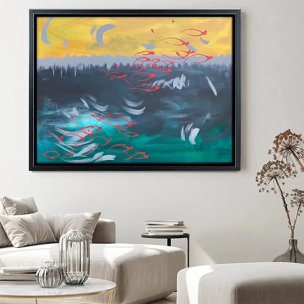 Hidden Depths Canvas Print Hidden Depths Canvas Print wall art product Jane Brookshaw