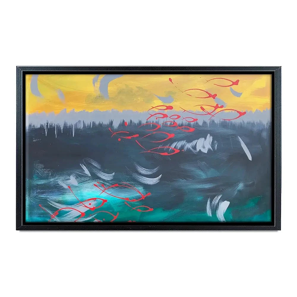Hidden Depths Canvas Print Hidden Depths Canvas Print wall art product Jane Brookshaw