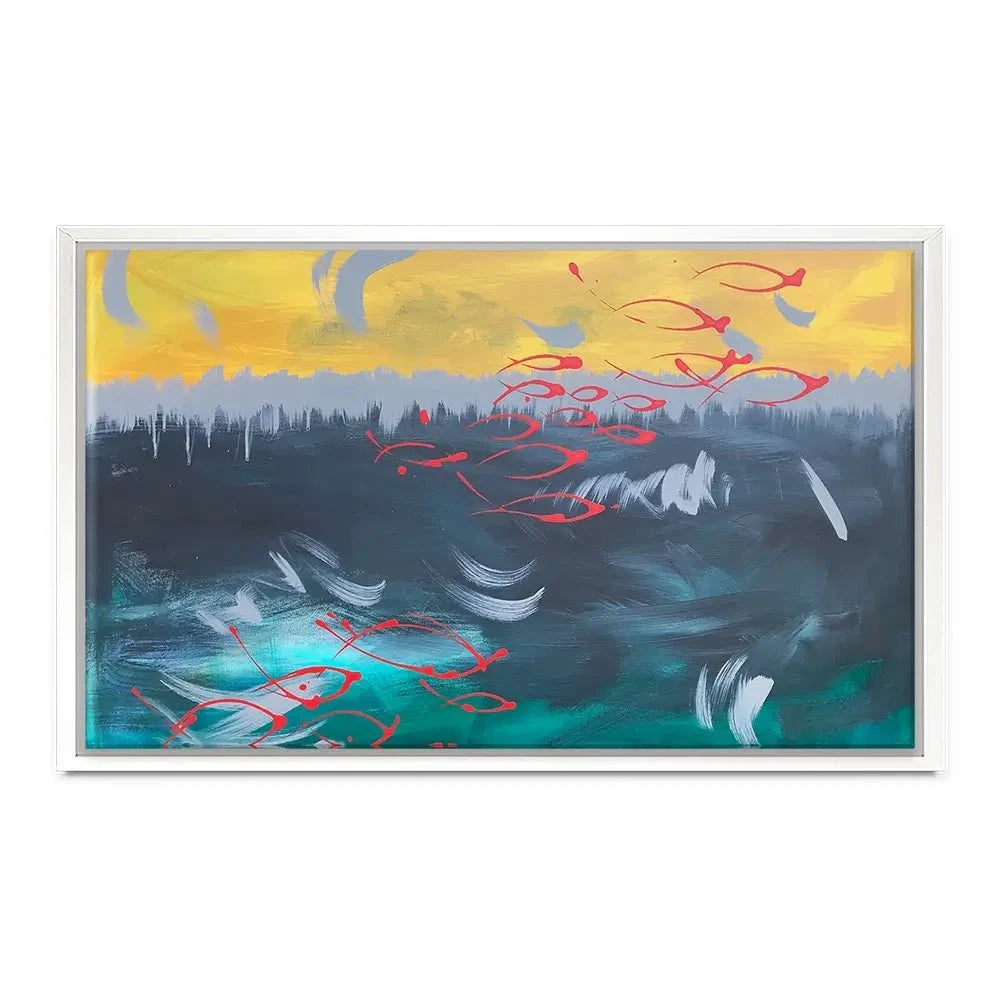 Hidden Depths Canvas Print Hidden Depths Canvas Print wall art product Jane Brookshaw