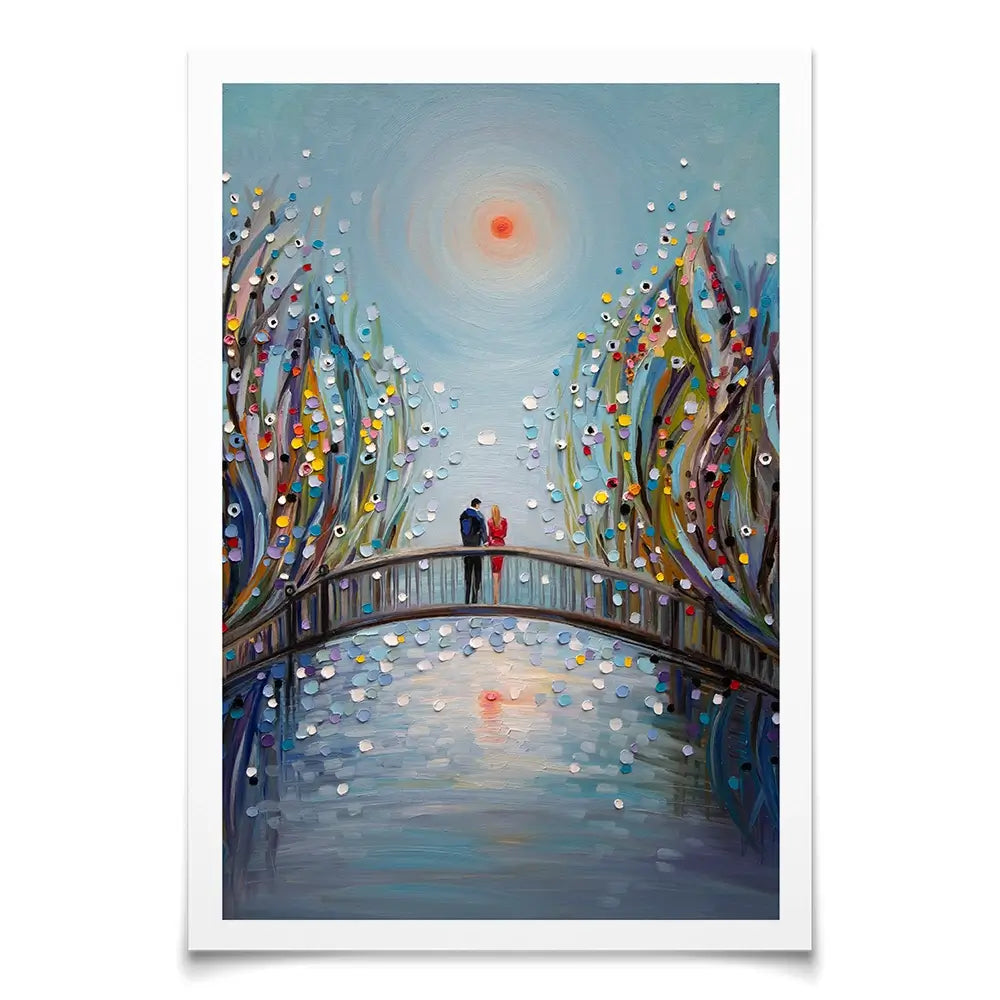 Hidden Hearts Art Print Hidden Hearts Art Print wall art product Ekaterina Ermilkina