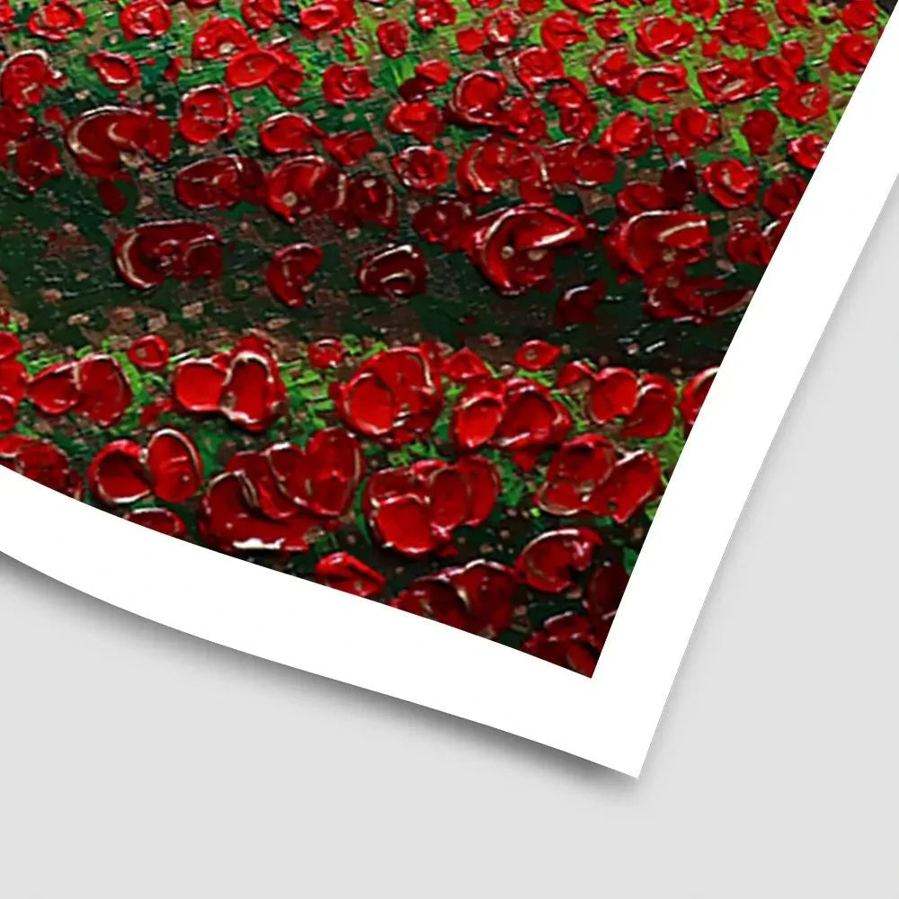 Hidden Hills Art Print Hidden Hills Art Print wall art product Nada Khatib