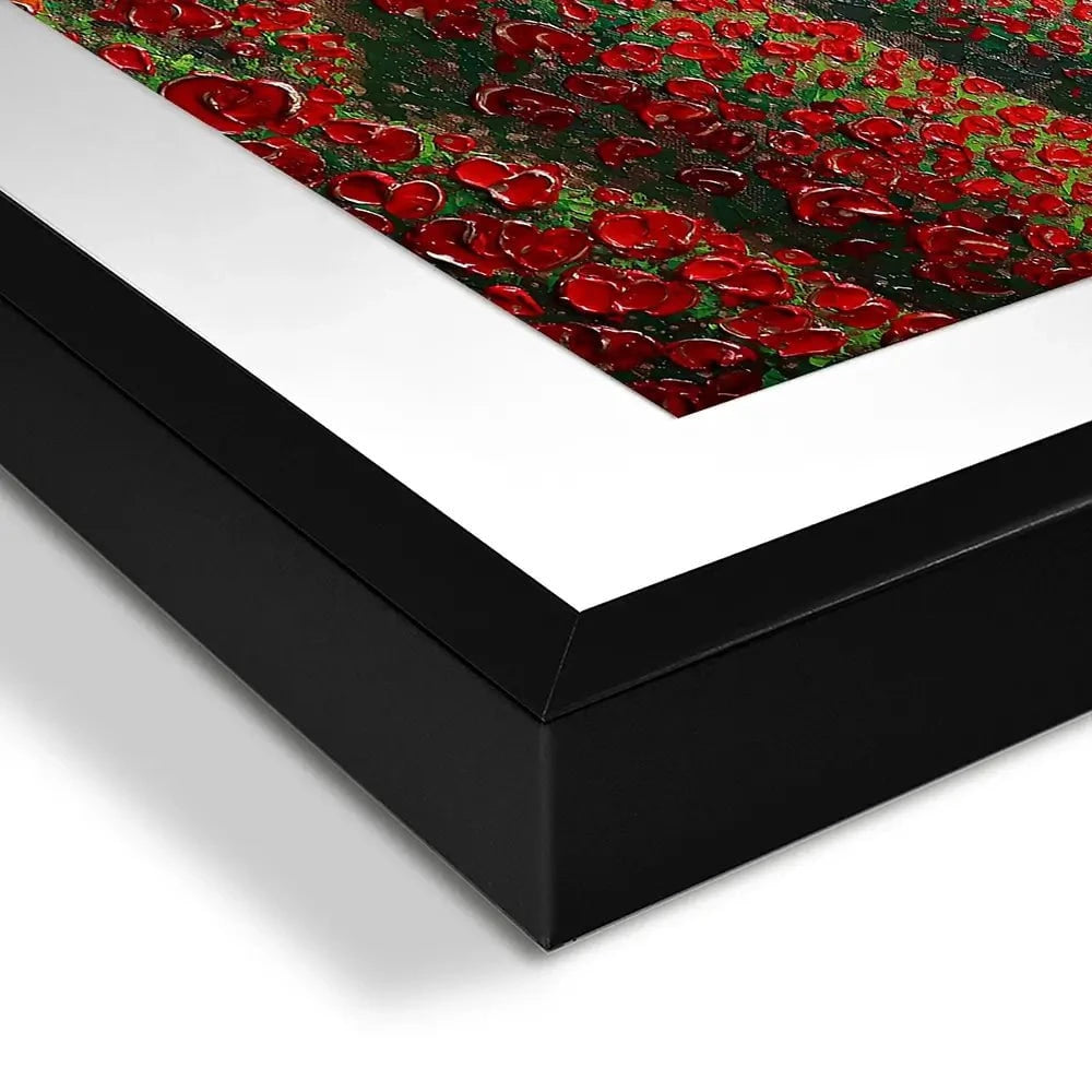 Hidden Hills Framed Art Print Hidden Hills Framed Art Print wall art product Nada Khatib