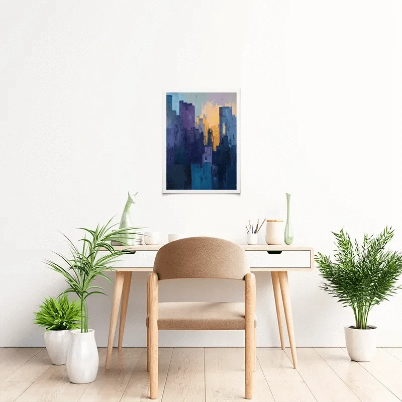 High Up Art Print High Up Art Print wall art product Tanya Ocean