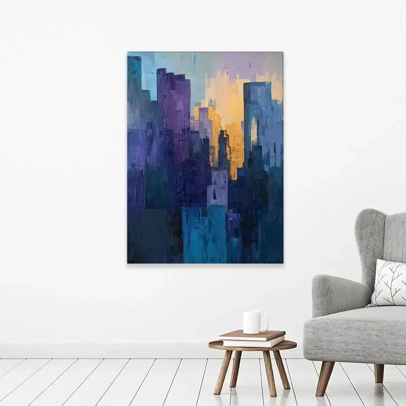 High Up Canvas Print High Up Canvas Print wall art product Tanya Ocean