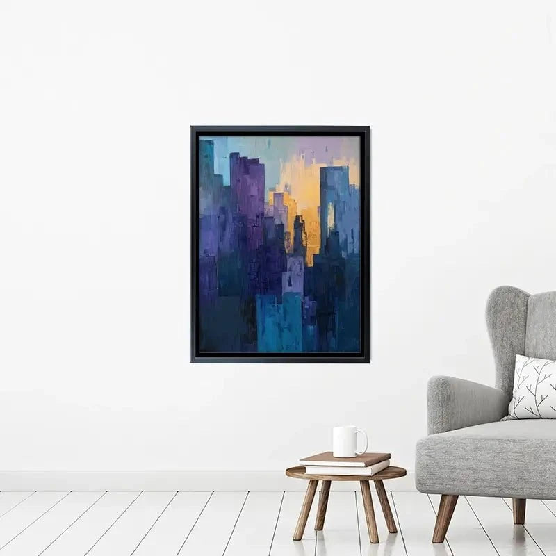 High Up Canvas Print High Up Canvas Print wall art product Tanya Ocean
