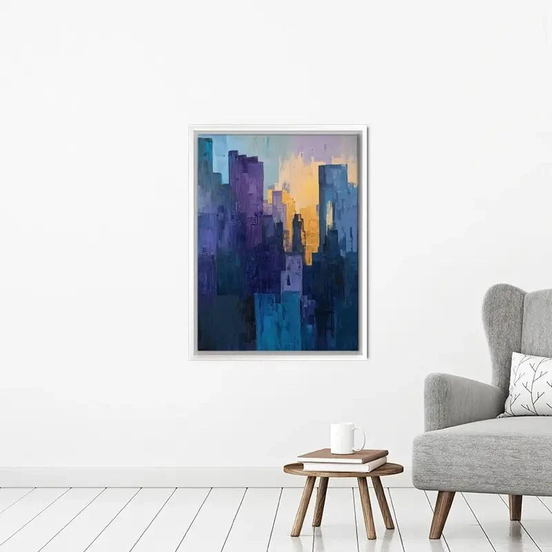 High Up Canvas Print High Up Canvas Print wall art product Tanya Ocean
