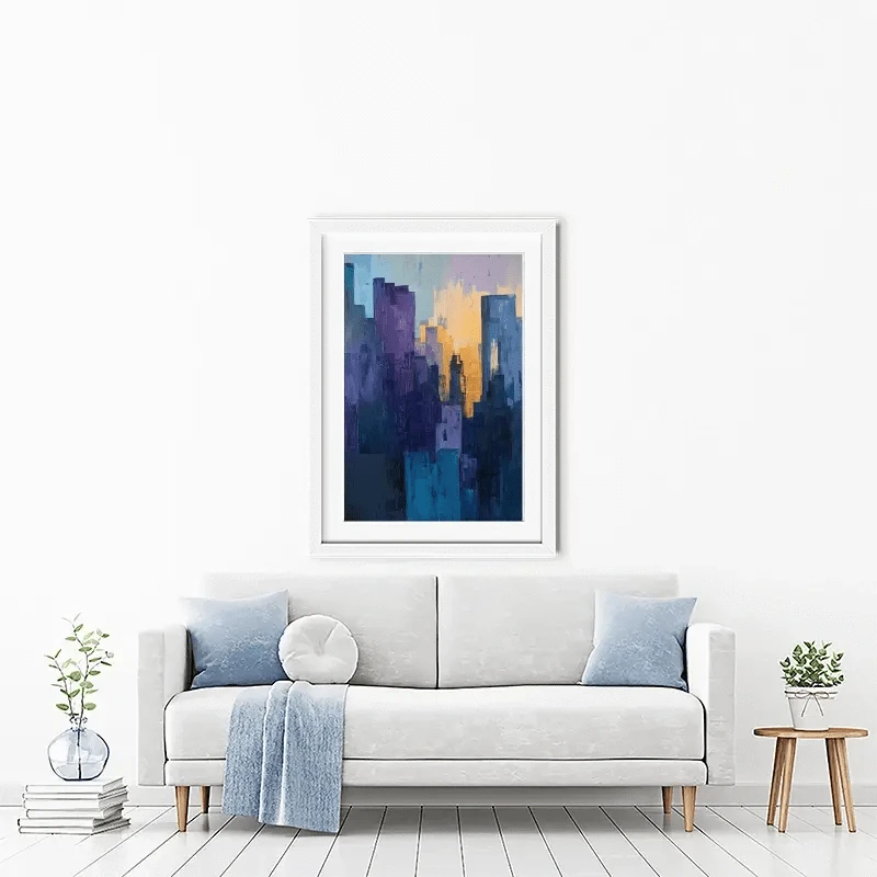 High Up Framed Art Print High Up Framed Art Print wall art product Tanya Ocean
