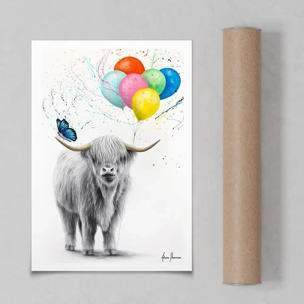 Highland Celebration Art Print Highland Celebration Art Print wall art product Ashvin Harrison
