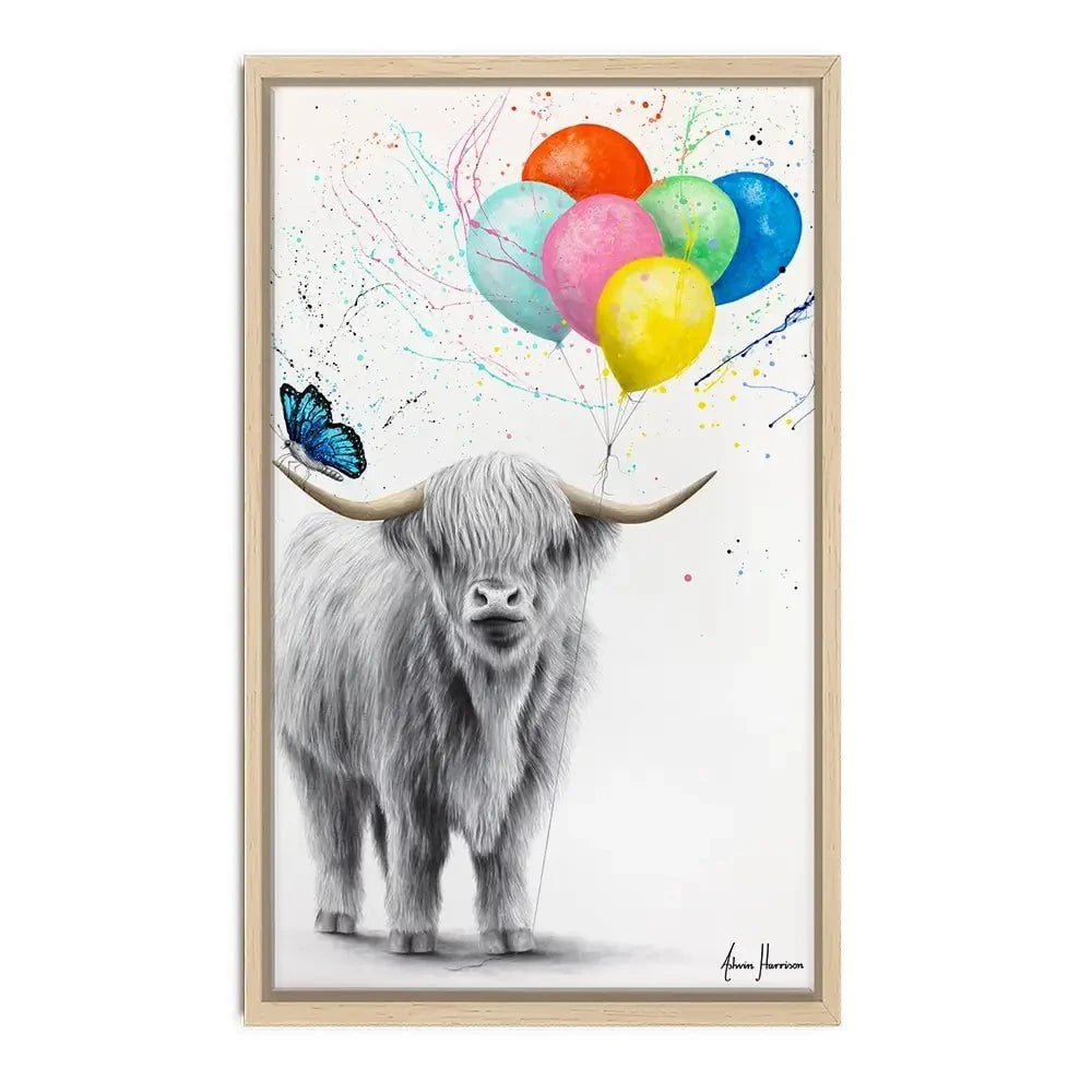 Highland Celebration Canvas Print Highland Celebration Canvas Print wall art product Ashvin Harrison