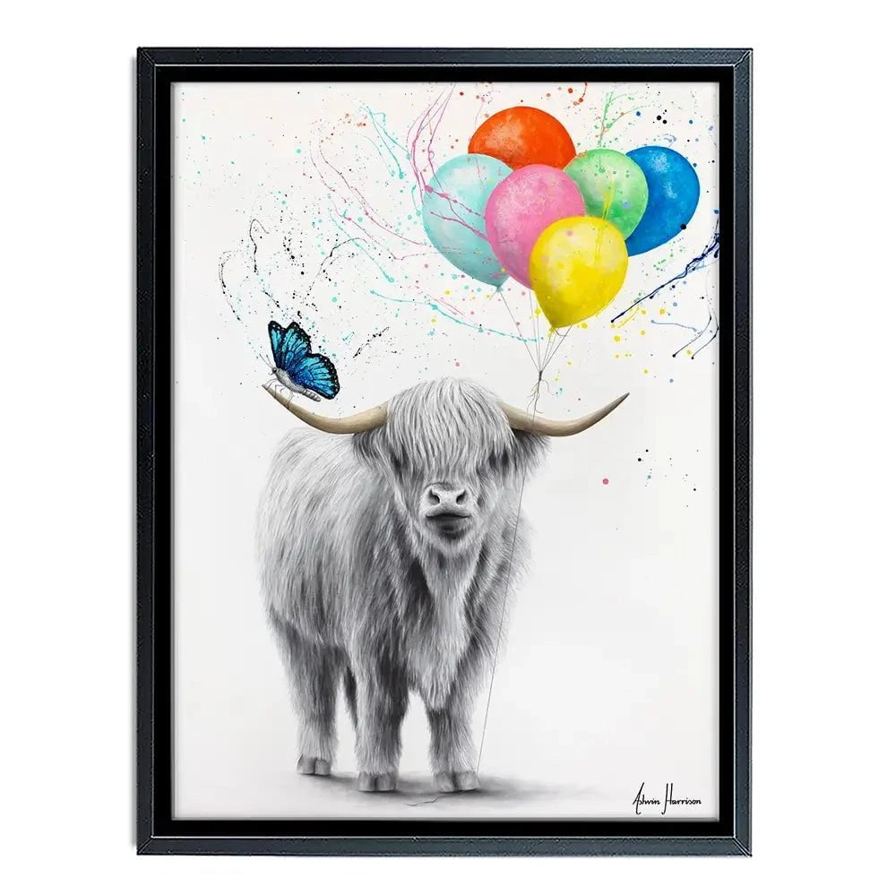 Highland Celebration Canvas Print Highland Celebration Canvas Print wall art product Ashvin Harrison