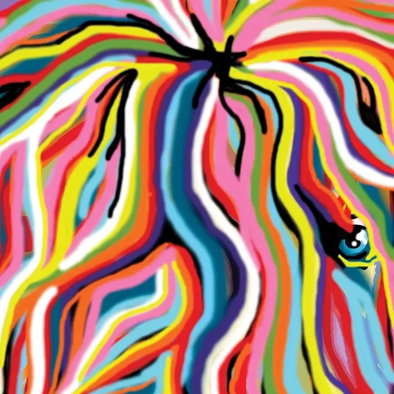 Highland Cow Pink Art Print Highland Cow Pink Art Print wall art product Independent