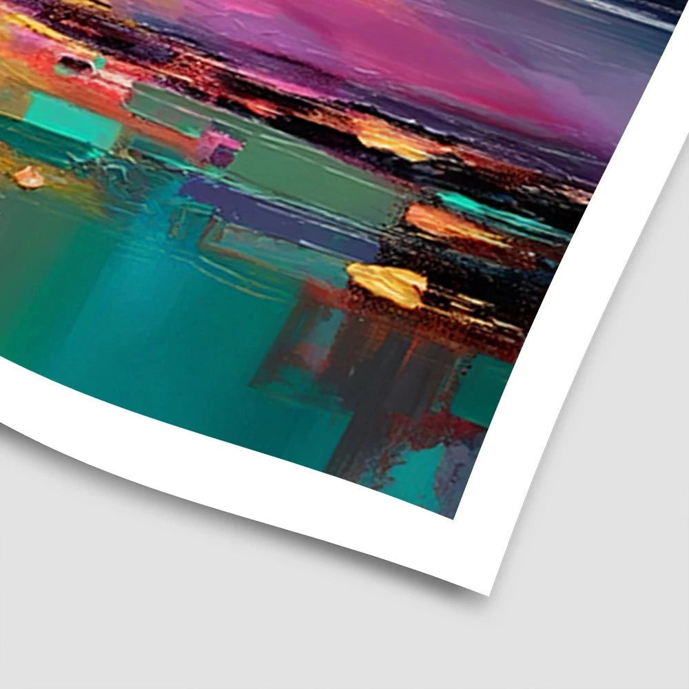 Highland Escape Art Print Highland Escape Art Print wall art product David Alexander Elder