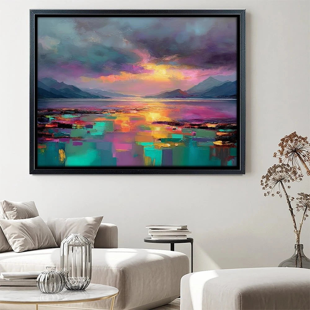 Highland Escape Canvas Print Highland Escape Canvas Print wall art product David Alexander Elder