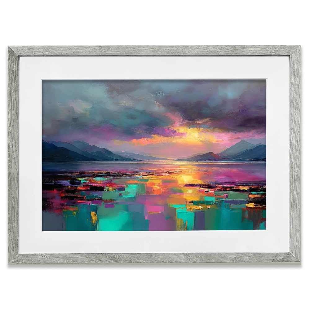 Highland Escape Framed Art Print Highland Escape Framed Art Print wall art product David Alexander Elder
