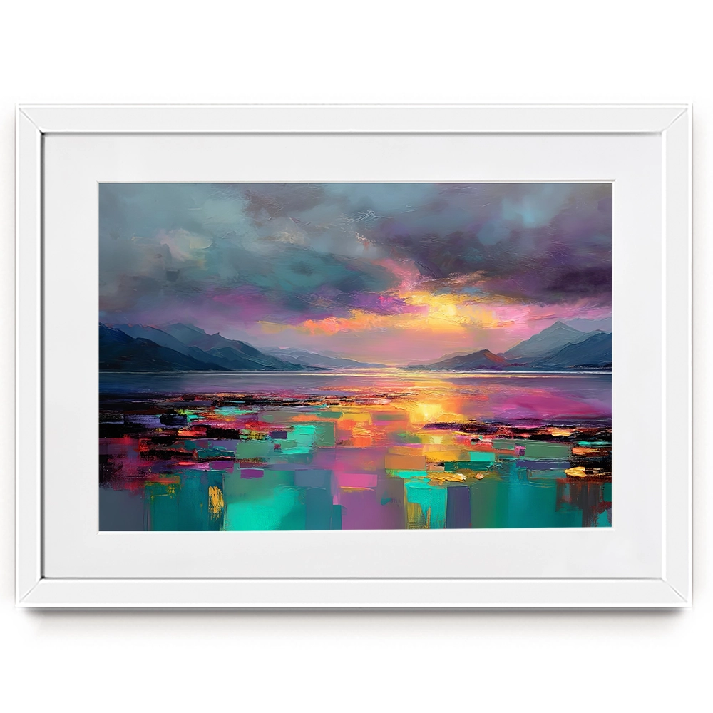 Highland Escape Framed Art Print Highland Escape Framed Art Print wall art product David Alexander Elder