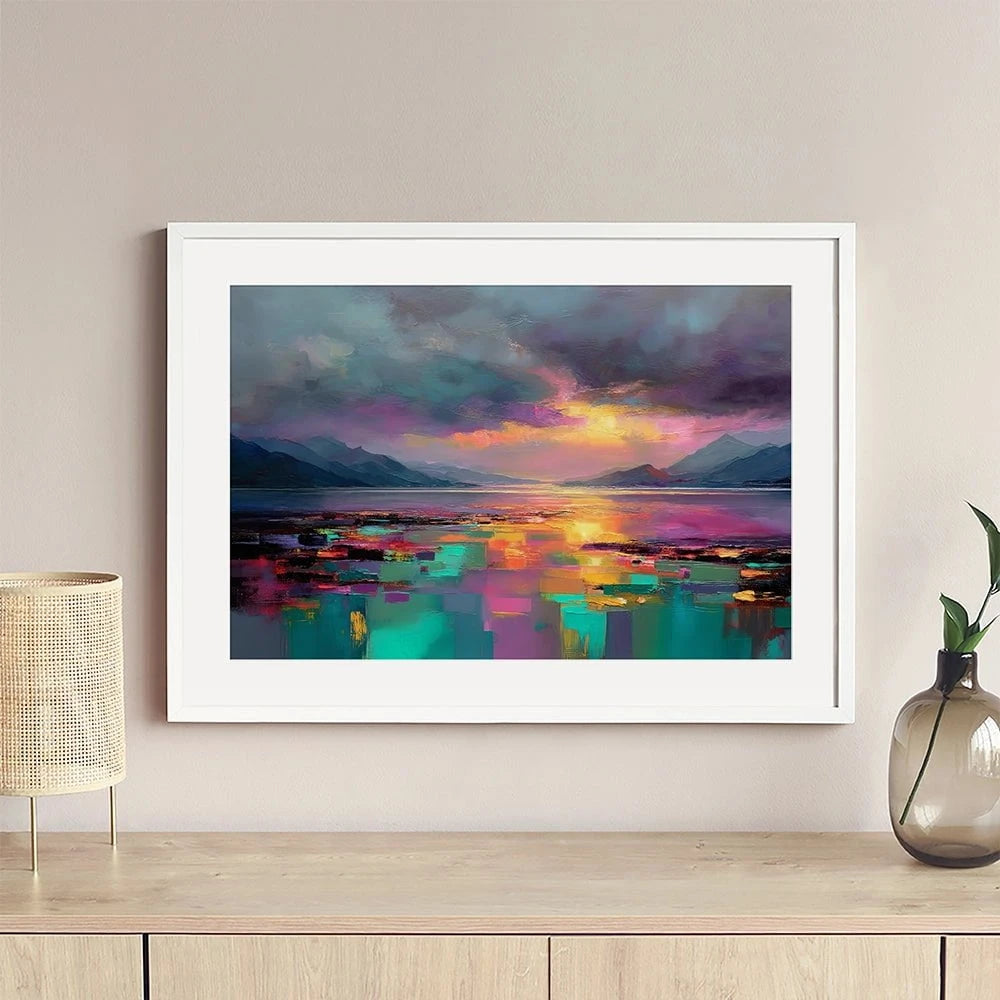 Highland Escape Framed Art Print Highland Escape Framed Art Print wall art product David Alexander Elder