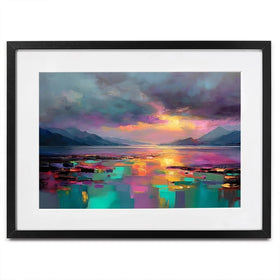 Highland Escape Framed Art Print Highland Escape Framed Art Print wall art product David Alexander Elder