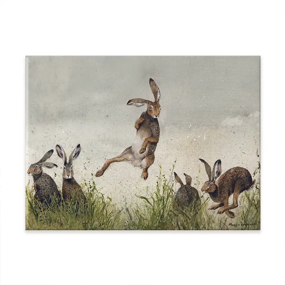 Hijinx Canvas Print Hijinx Canvas Print wall art product Maggie Vandewalle - Independent