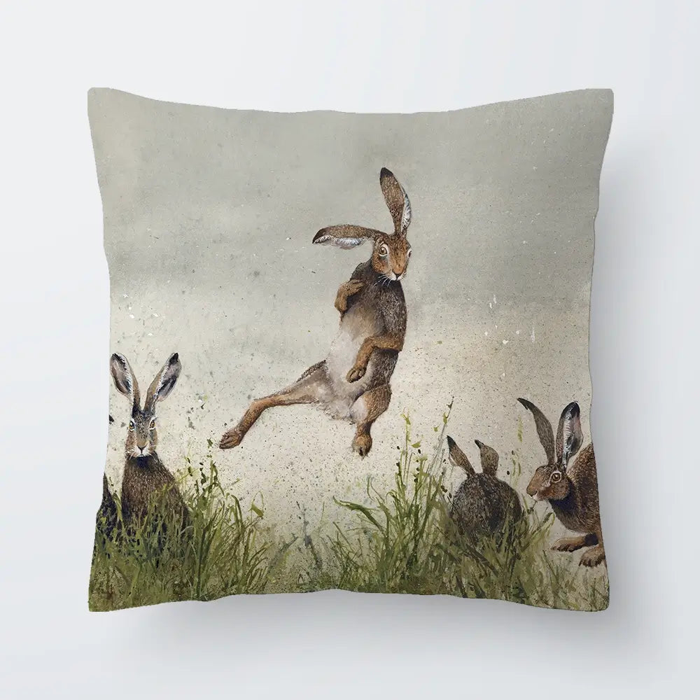 Hijinx Cushion Hijinx Cushion wall art product Art Print Shop