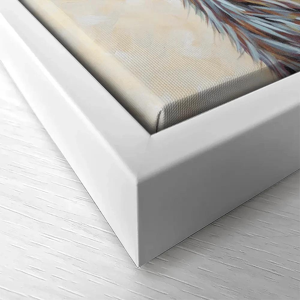 Hippie Llama Canvas Print Hippie Llama Canvas Print wall art product Carolee Vitaletti