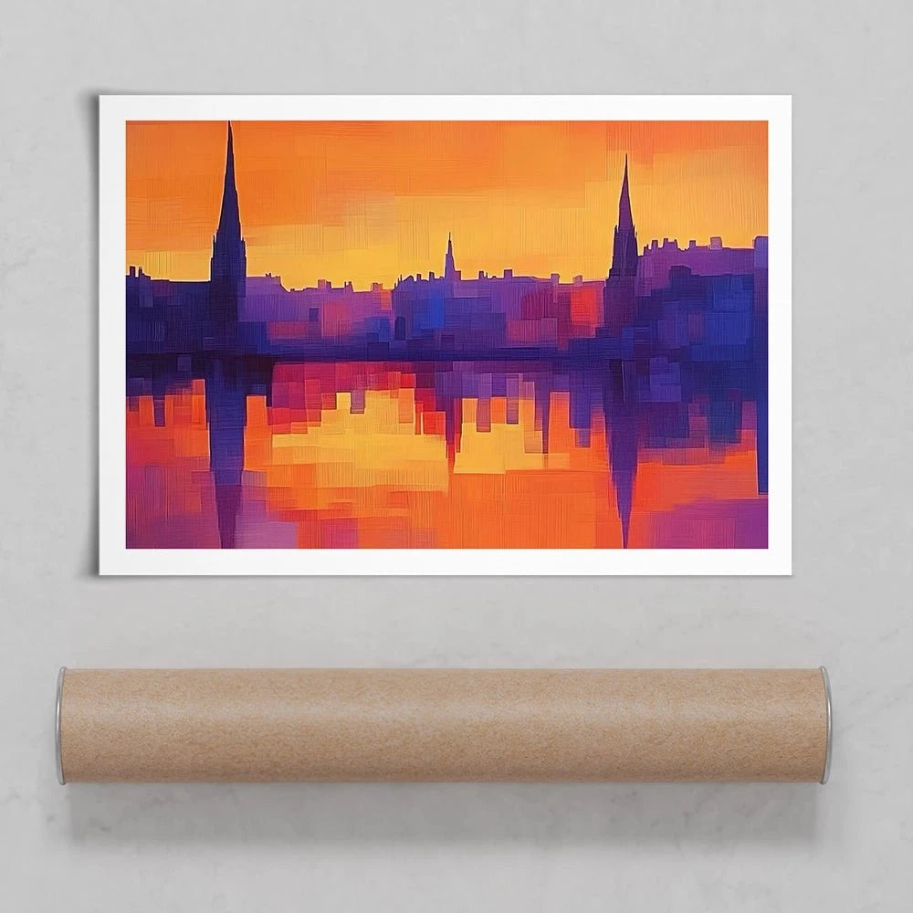 Historical Reflections Art Print Historical Reflections Art Print wall art product David Alexander Elder